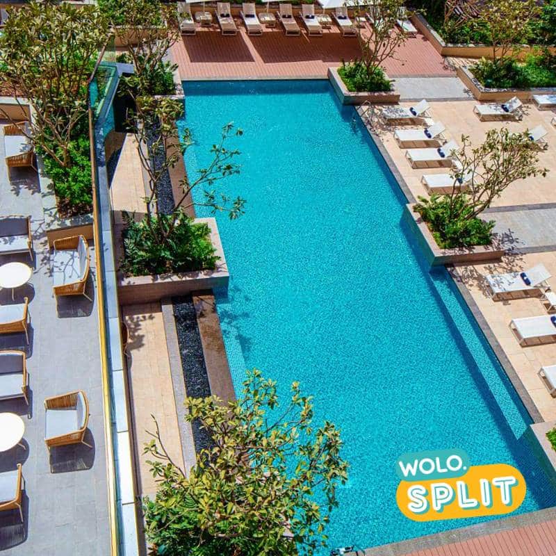 Ultimate Dubai Creek | Fully Loaded Pool at the DoubleTree by Hilton Dubai M Square